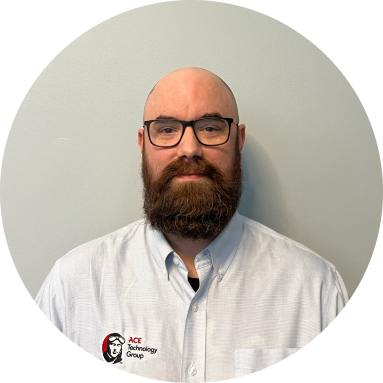 Christian Cox, VP of Client Success & Operations at Ace Technology Group