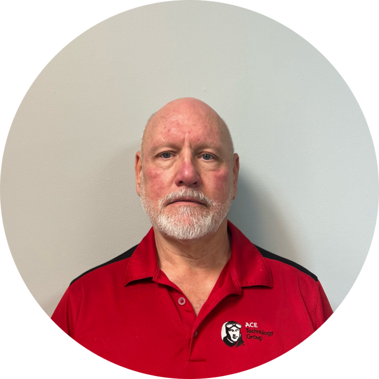 David Moser, Field Services Director at Ace Technology Group,