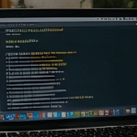 chatgpt prompt generator pulled up on laptop sitting on a table in a coffee shop