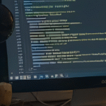 chatgt on computer monitor