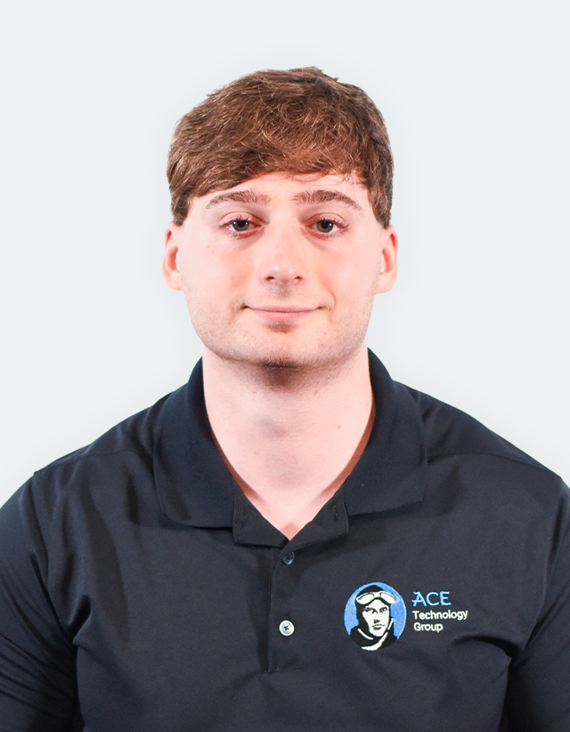 Sean Berlin, Ace Technology Group Help Desk Manager