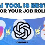 Which AI tool I best for your job role?