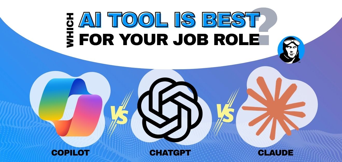 Which AI tool I best for your job role?